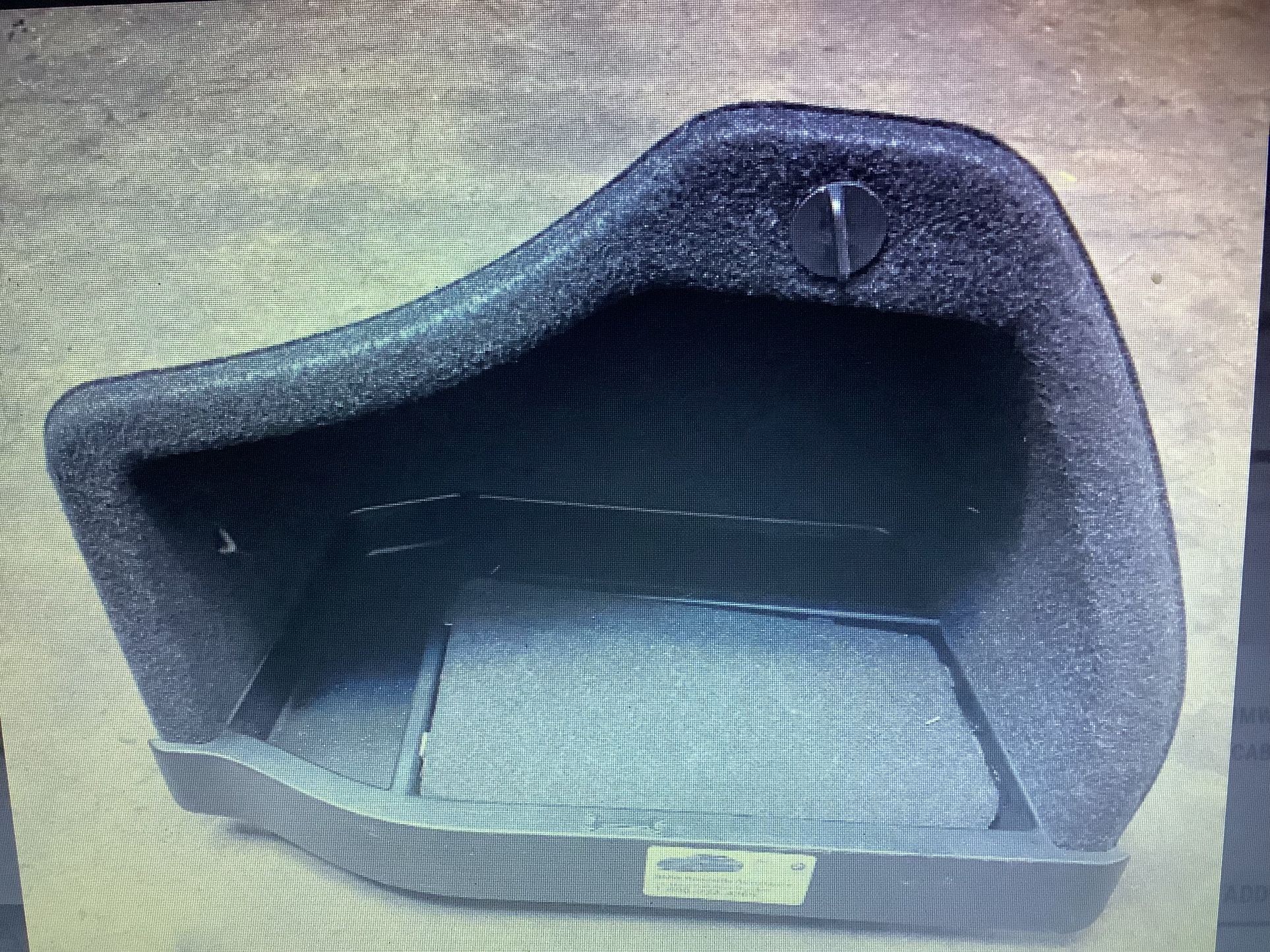 2012-16 BMW F30 328i Trunk Battery Cover Tool Tray