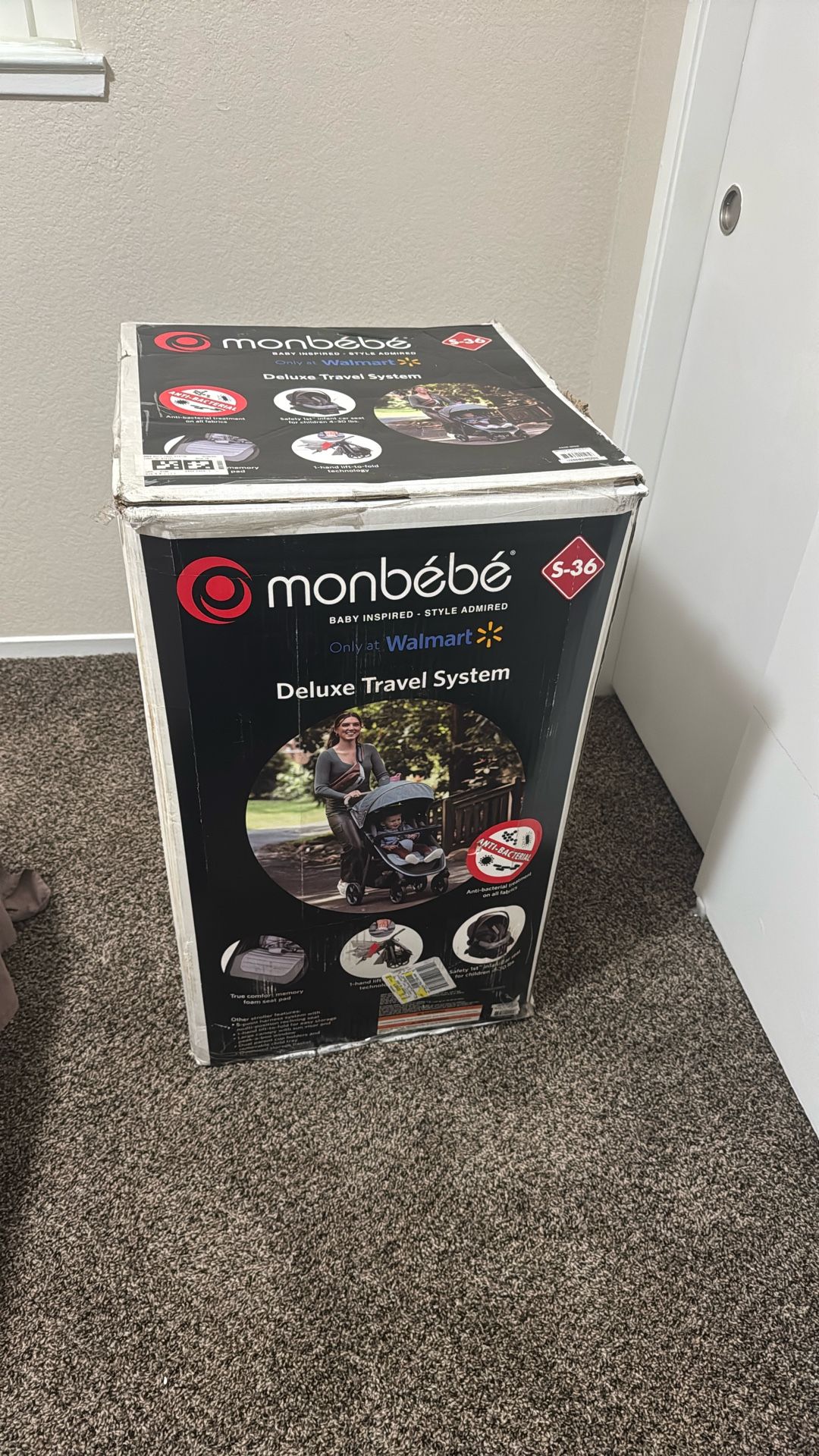 Monbébé stroller New Never Opened