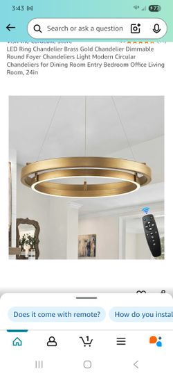 Modern Chandelier