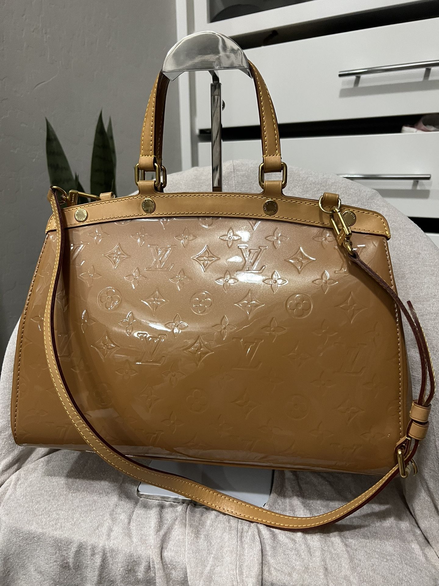 LV Brea MM 2 way bag $750