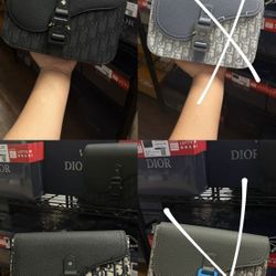 Dior, LV Bags, Side Bags, Wallets 