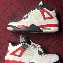 Jordan 4 Red Cements 