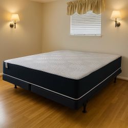 King Size Mattress 10” Inches Thick ✨New From Factory Excellent Comfort Also Available: Twin, Full And Queen Same Day Delivery 🚚