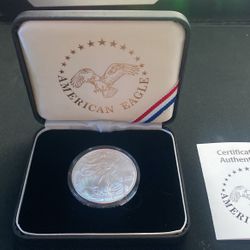 2004 American Silver Eagle Dollar