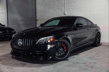 2020 Mercedes-Benz AMG C 63