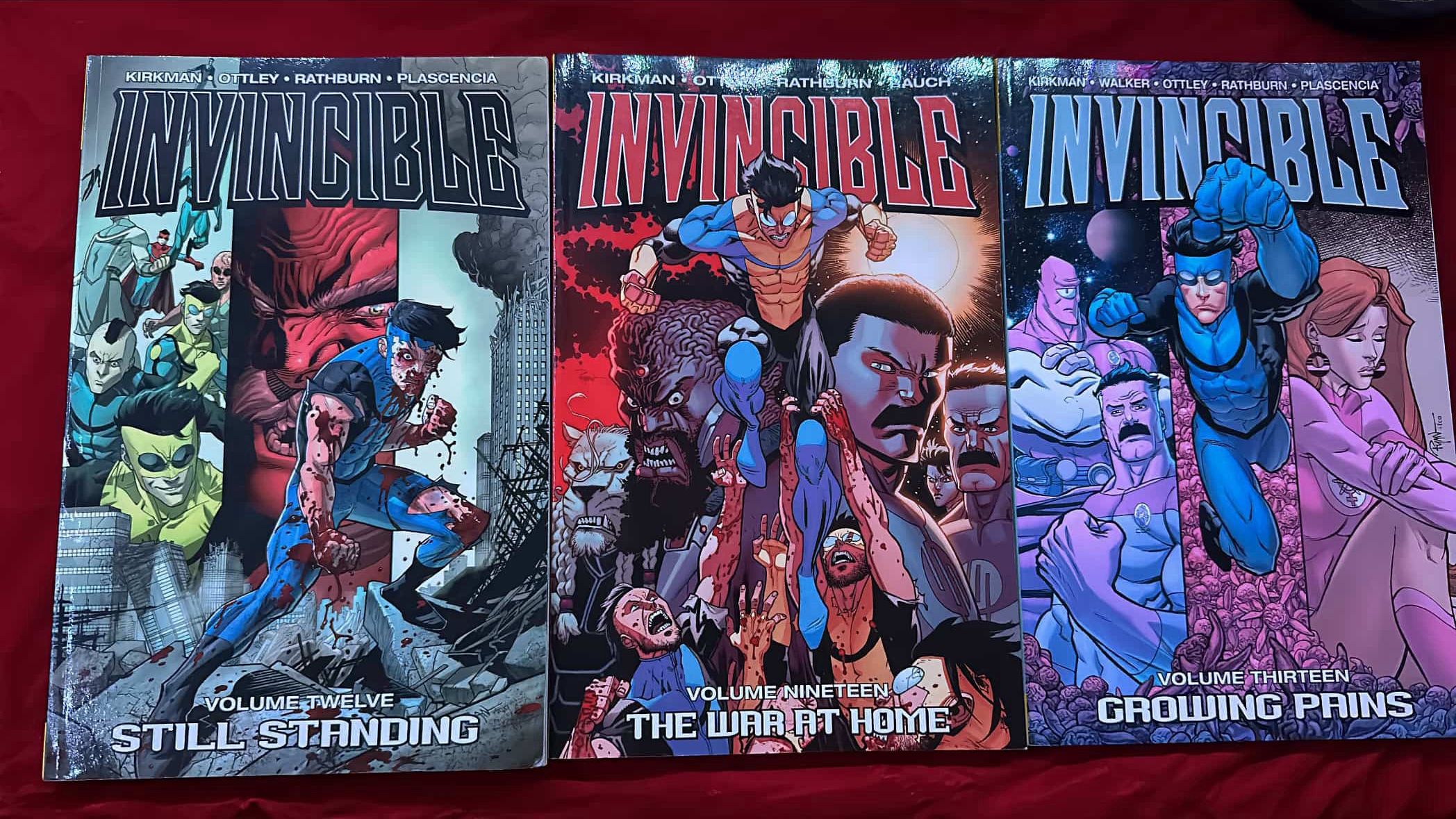 Invincible Volume 19/12/13