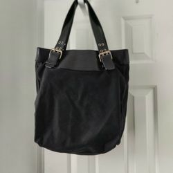 MARC JACOBS LADIES BLACK TOTE BAG