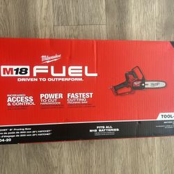 Milwaukee M18 FUEL 18V Lithium-Ion Brushless Battery 8 in. HATCHET Pruning Saw (Tool-Only)