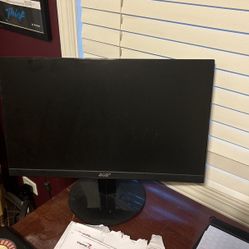Acer Computer Monitor 