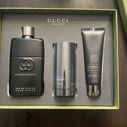 Gucci Guilty Men’s Perfume Set