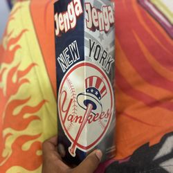 New York Yankees Collector’s Edition Jenga 