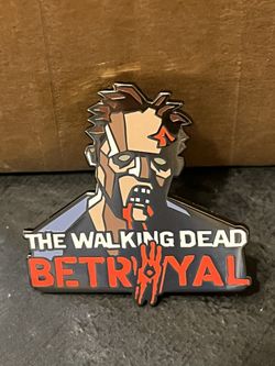 The Walking Dead Betrayal Enamel Pin