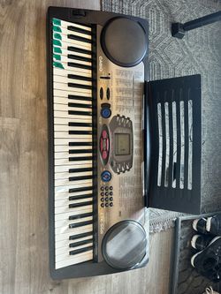 Casio keyboard
