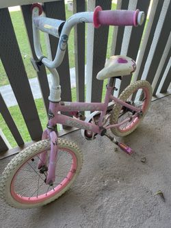 Huffy 16inch Kids Bike For Girls