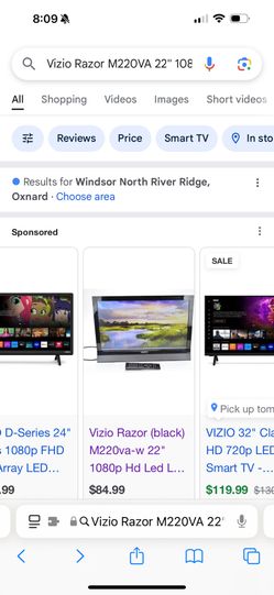 Television With Remote