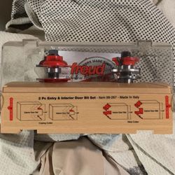 Freud Style And Rail Router Set New