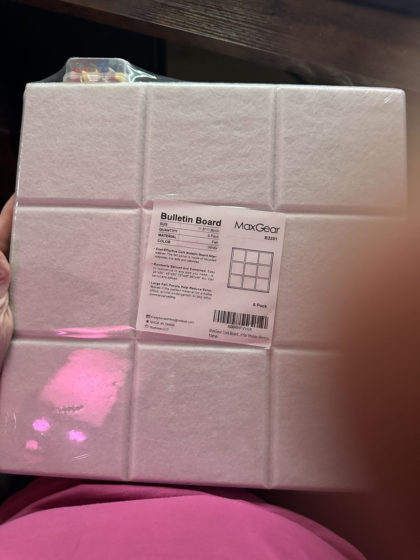 Maxgear Bulletin Board