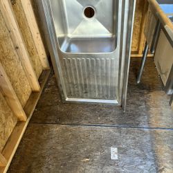 Food Prep Sink