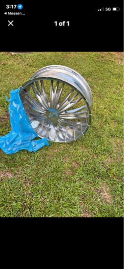 Set of 4 26inch rims for sale