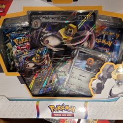 Melmetal Ex Box Pokémon