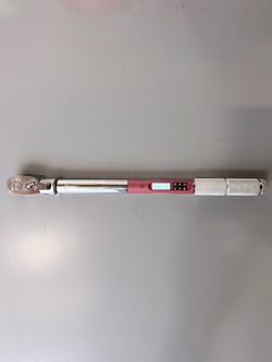 Snap on 3/8 torque wrench
