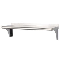 TRINITY EcoStorage®️ | 36" Stainless Steel Wall Shelf | NSF