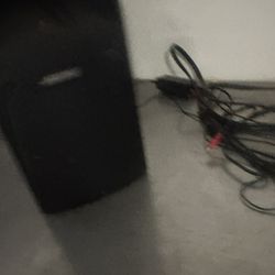Bosé Subwoofer