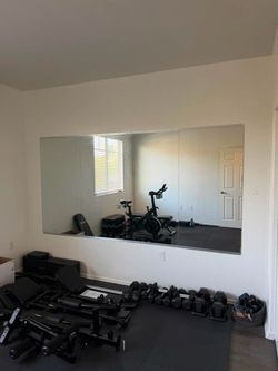 Wall Gym Mirrors