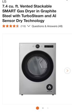 Gas Dryer
