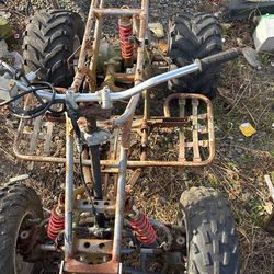 Four wheeler frame