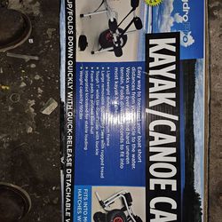 Kayak/canoe carr