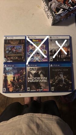 PS5 & PS4 Game Bundle – 4 Games
