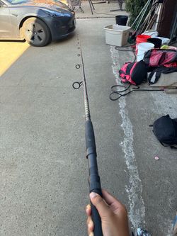PENN Battle III 7’ Medium Heavy Fast Spinning Rod.