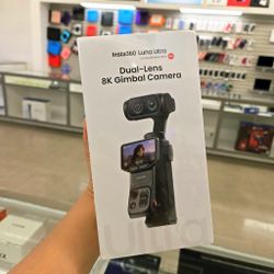 Dual Lens Insta 360 8k Gimbal Camera 