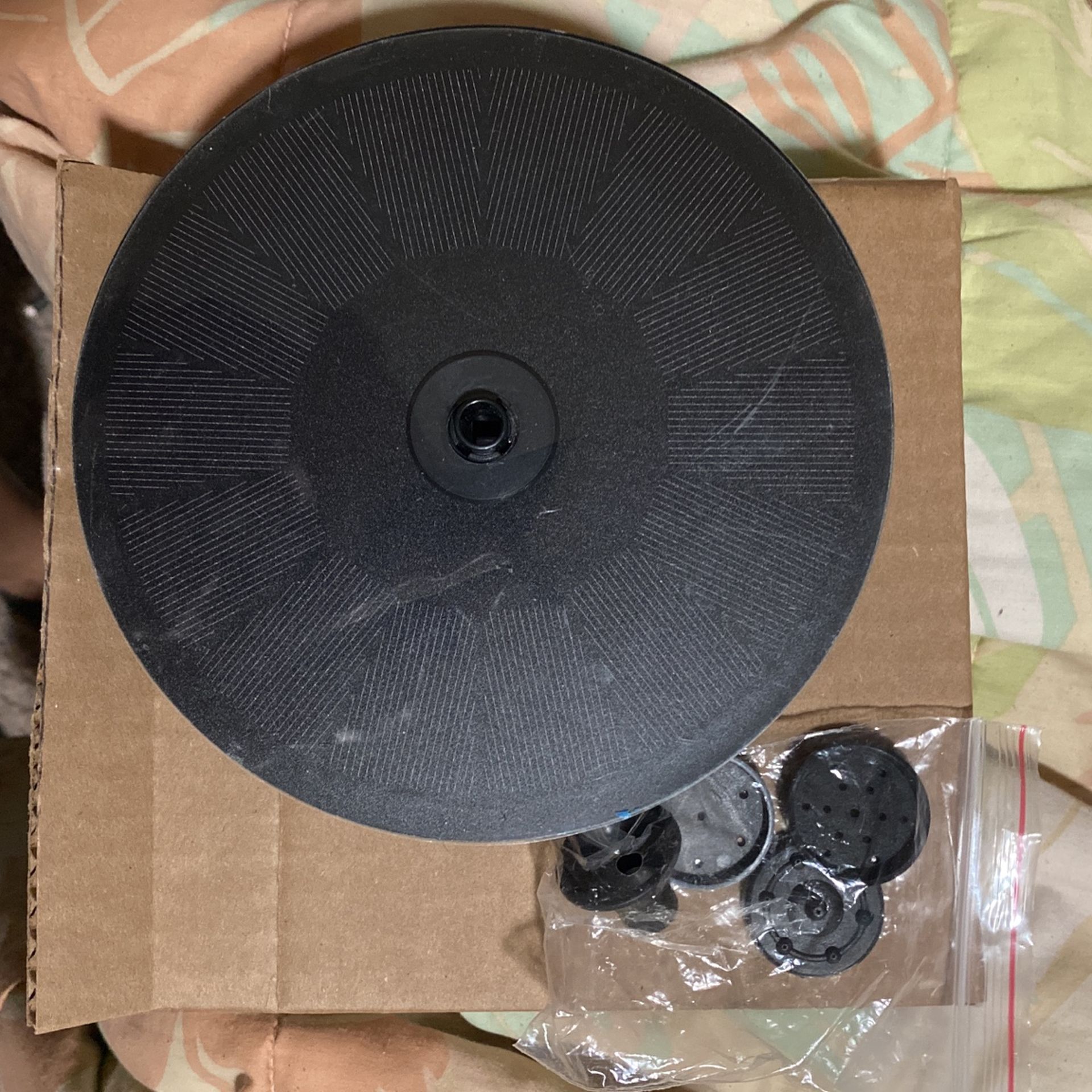 Bird Bath Solar Fountain