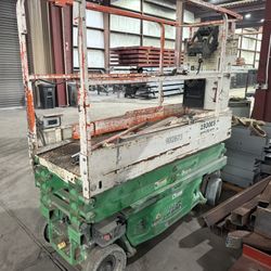 Elevador De Tijera 19 Pies 