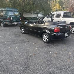 2002 Volkswagen Cabrio