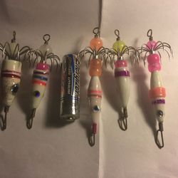Squid jigs