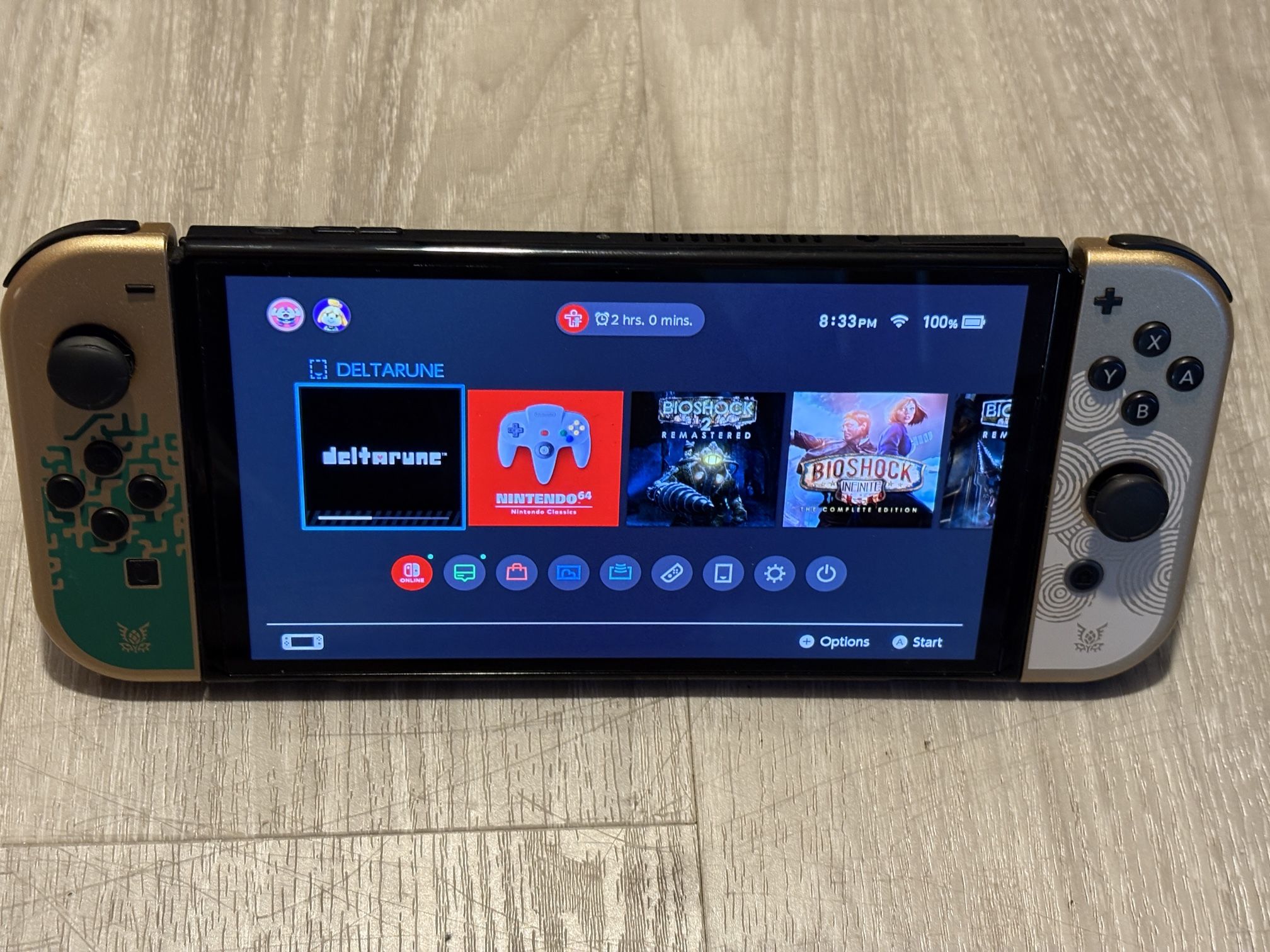 OLED Tears of the Kingdom Nintendo Switch w/ Accessories!