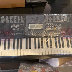 Rockjam Keyboard Piano Kit With Stand & Headphones