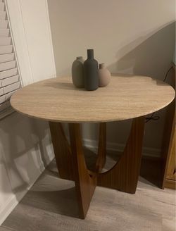 Stone Entry Table