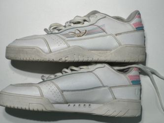 Adidas Carrera Low Pride Sneakers Shoes Cloud White Mens Size 11 Love Unites