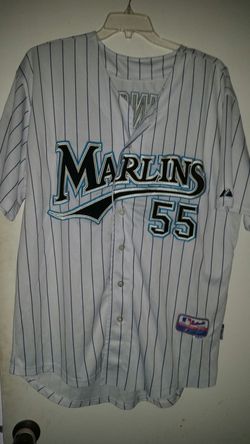 Josh Johnson marlins jersey
