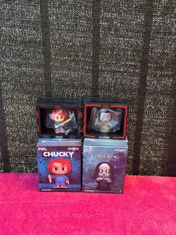 Thrilljoy PiXL Mystery Blind Box Chucky & La Llorona Horror Figure