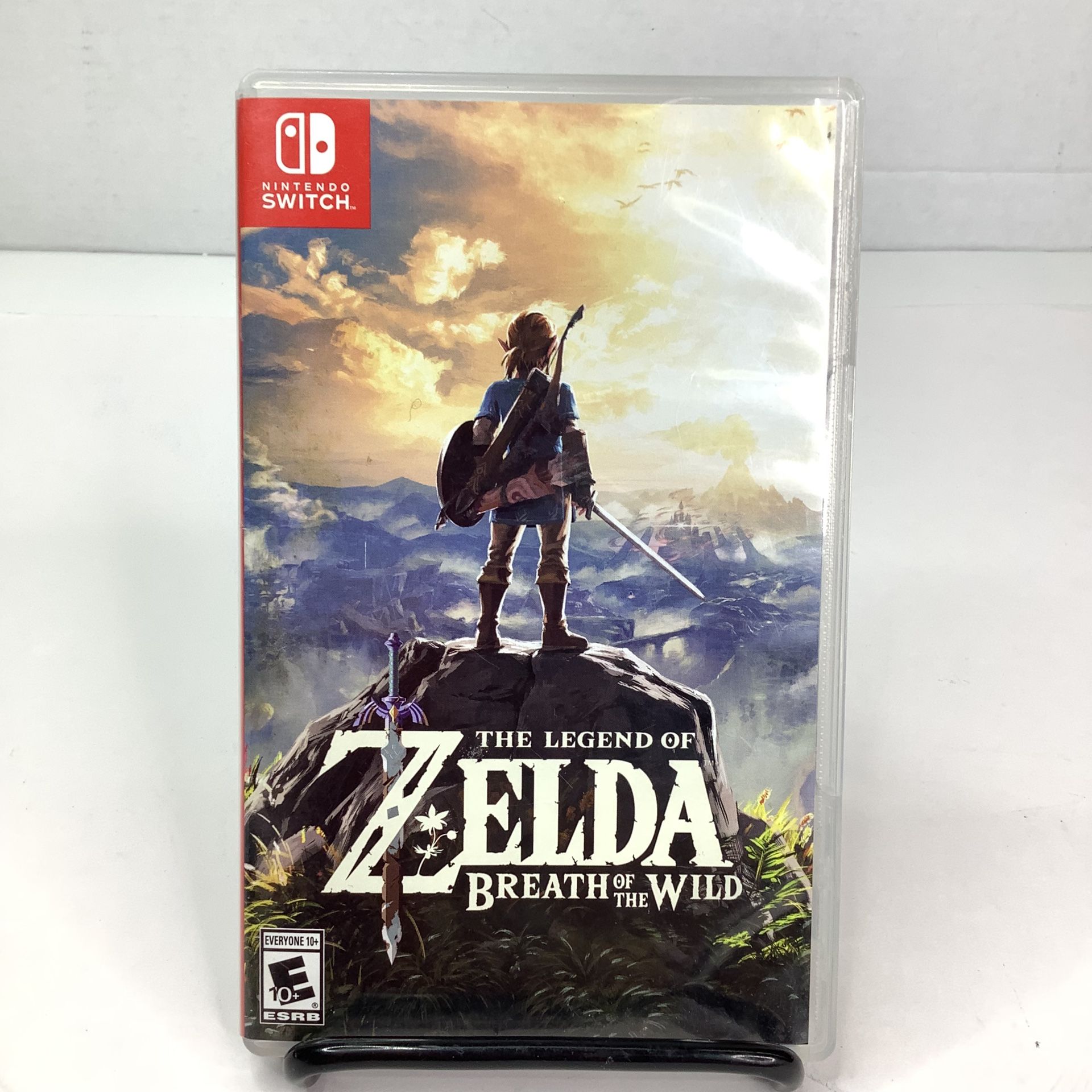 The Legend of Zelda: Breath of the Wild - Nintendo Switch