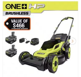 Lawnmower With Basket
