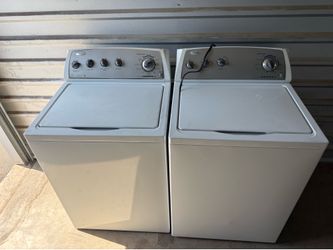 Whirlpool washer available with Agitator or Impeller $220 each