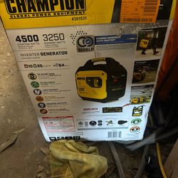 Champion 4500Watt Generator 