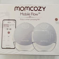 Momcozy M9 Wearable Pump Double Set Brand New