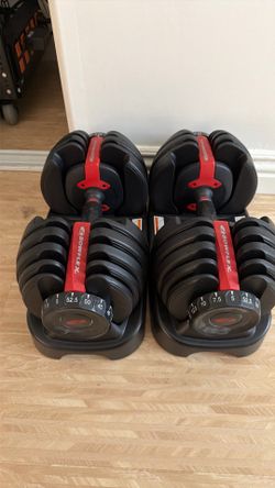 Bowles Adjustable Dumbbell  Set